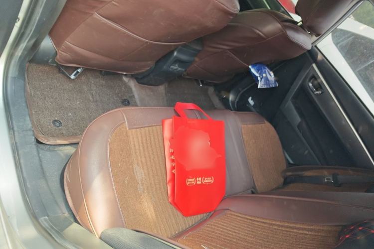 Used Toyota Corolla 2017 Revised Version 1.2T S-CVT GL Left Rear Seat