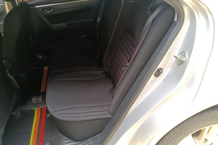 Used Toyota Corolla 2017 Revised Version 1.6L S-CVT GL Left Rear Seat
