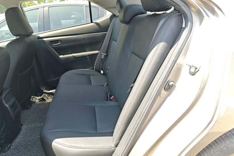 Used Toyota Corolla 2017 Revised Version 1.2T S-CVT GL Left Rear Seat