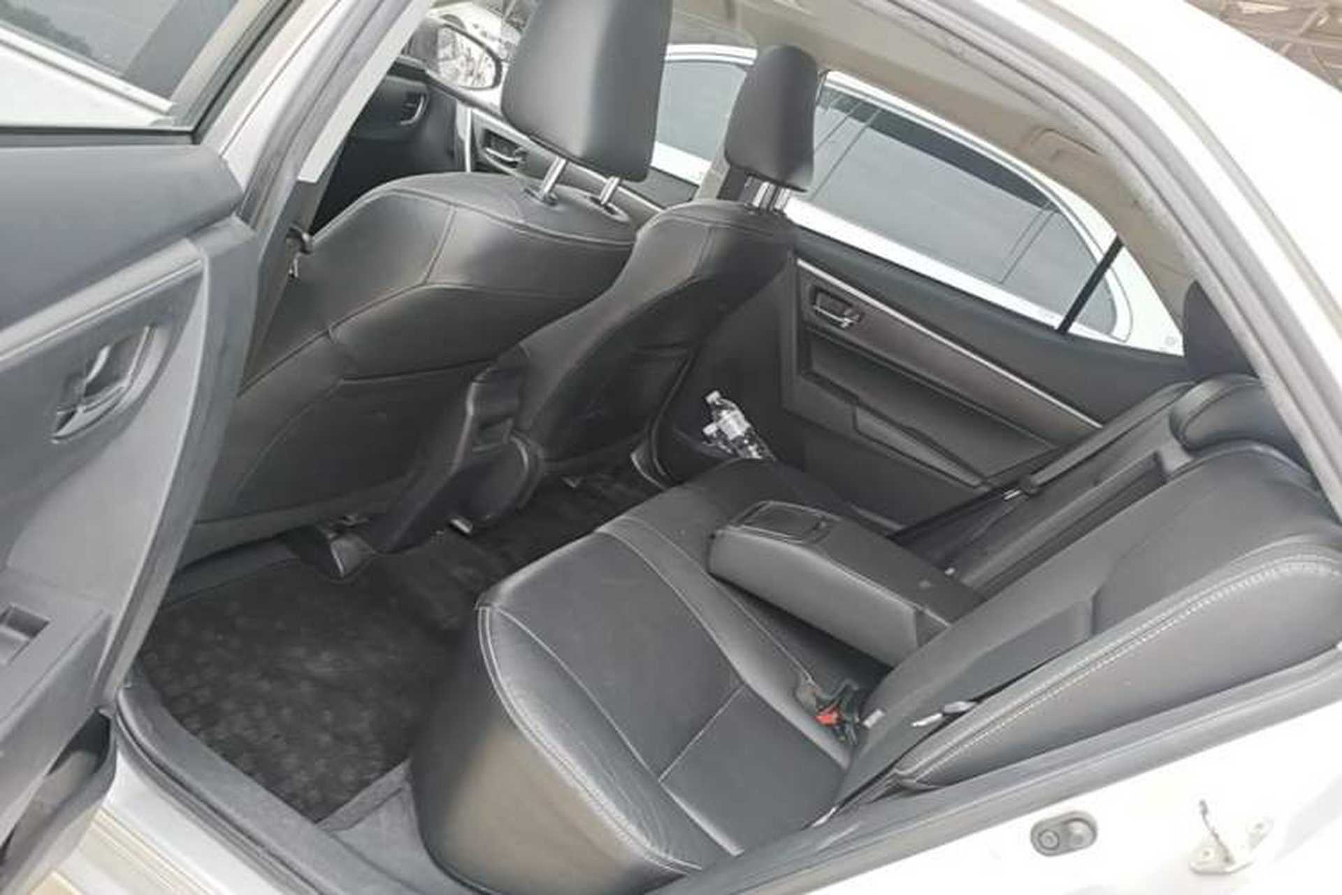 Used Toyota Corolla 2017 1.2T CVT GL-i Leather Edition Left Rear Seat