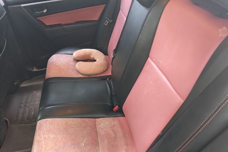 Used Toyota Corolla 2017 1.2T CVT GL Left Rear Seat