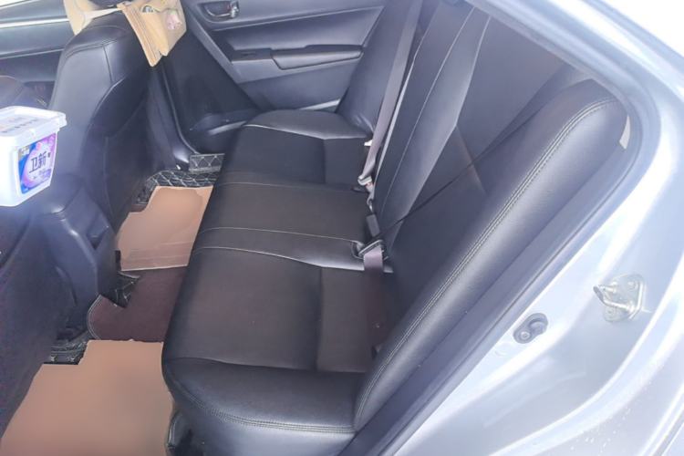 Used Toyota Corolla 2017 Revised Version 1.6L S-CVT GL Left Rear Seat