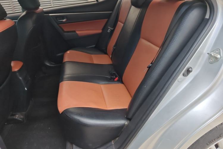 Used Toyota Corolla 2017 1.2T CVT GL-i Left Rear Seat