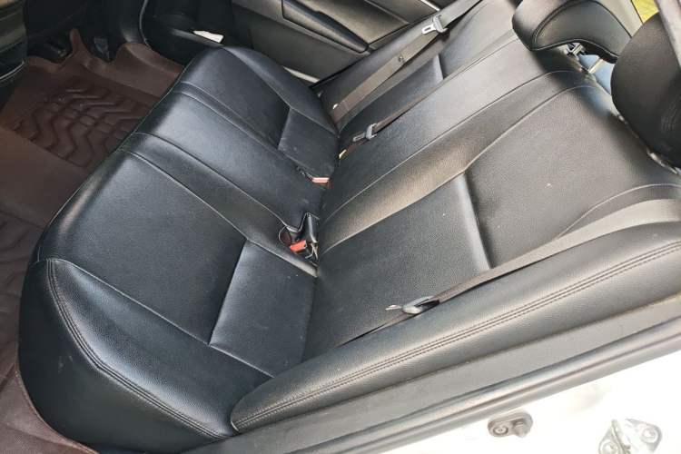Used Toyota Corolla 2017 Revised Version 1.2T S-CVT GL Left Rear Seat
