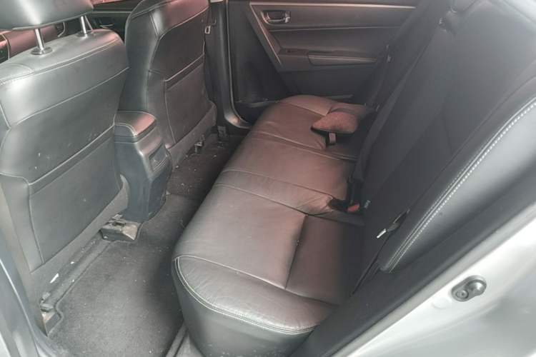 Used Toyota Corolla 2017 1.2T CVT GL-i Leather Edition Left Rear Seat