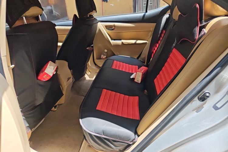 Used Toyota Corolla 2017 1.2T CVT GL Left Rear Seat
