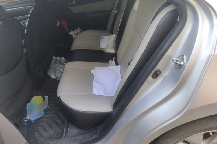 Used Toyota Corolla 2017 1.2T CVT GL-i Left Rear Seat