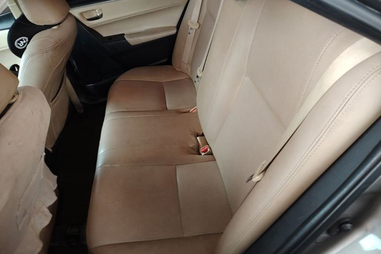Used Toyota Corolla 2017 Revised Version 1.2T S-CVT GL Left Rear Seat