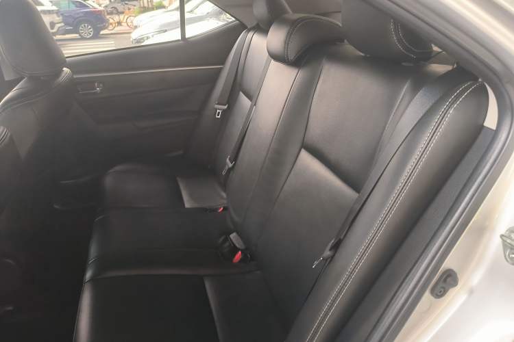 Used Toyota Corolla 2017 Revised Version 1.6L S-CVT GL Left Rear Seat