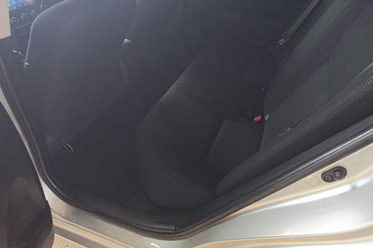 Used Toyota Corolla 2017 1.2T CVT GL-i Left Rear Seat