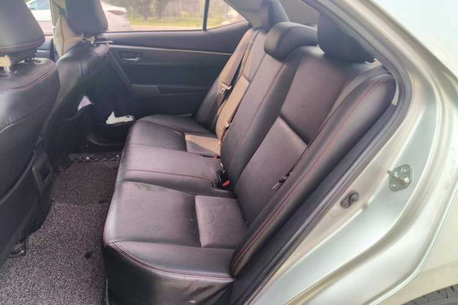 Used Toyota Corolla 2017 Revised Version 1.6L Manual GL Left Rear Seat