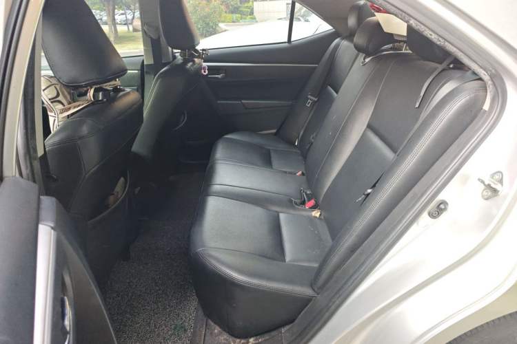 Used Toyota Corolla 2017 Revised Version 1.2T S-CVT GL Left Rear Seat