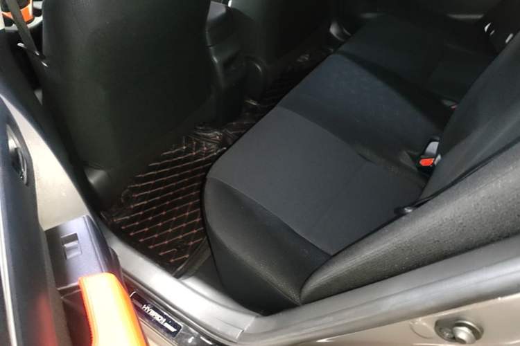 Used Toyota Corolla 2017 Revised Version 1.2T S-CVT GL Left Rear Seat