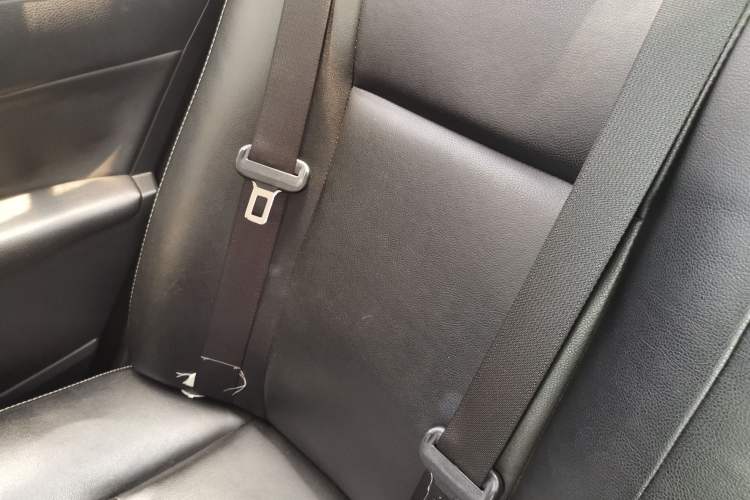 Used Toyota Corolla 2017 Revised Version 1.2T S-CVT GL Left Rear Seat