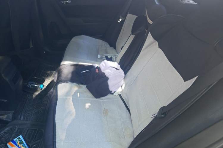 Used Toyota Corolla 2017 1.6L CVT GL Left Rear Seat