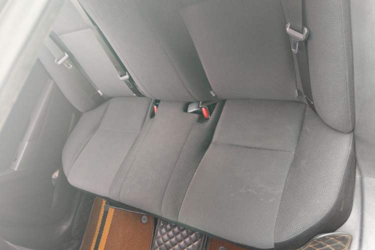 Used Toyota Corolla 2017 Revised Version 1.2T S-CVT GL Left Rear Seat