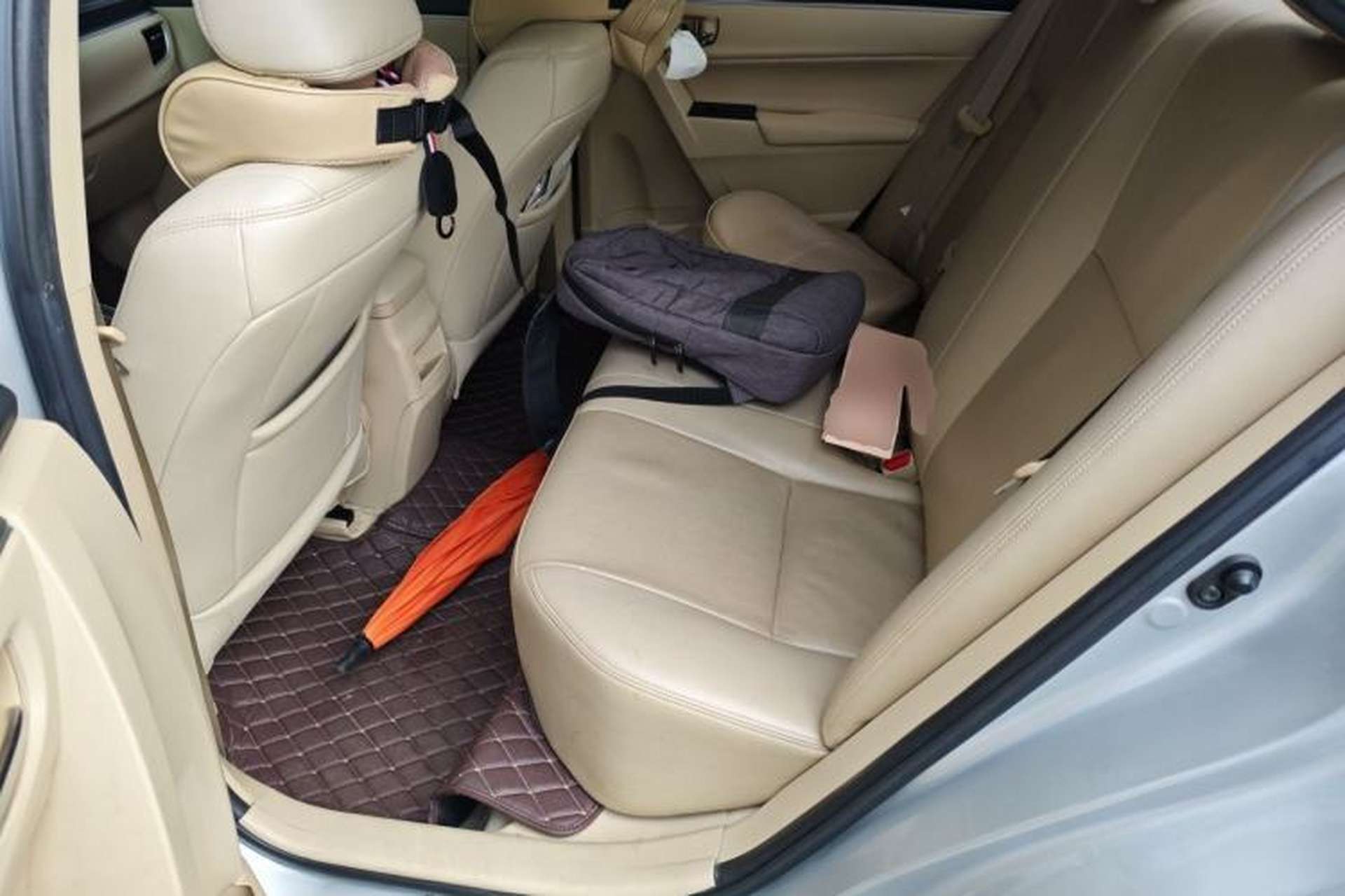 Used Toyota Corolla 2017 1.6L CVT GL Left Rear Seat