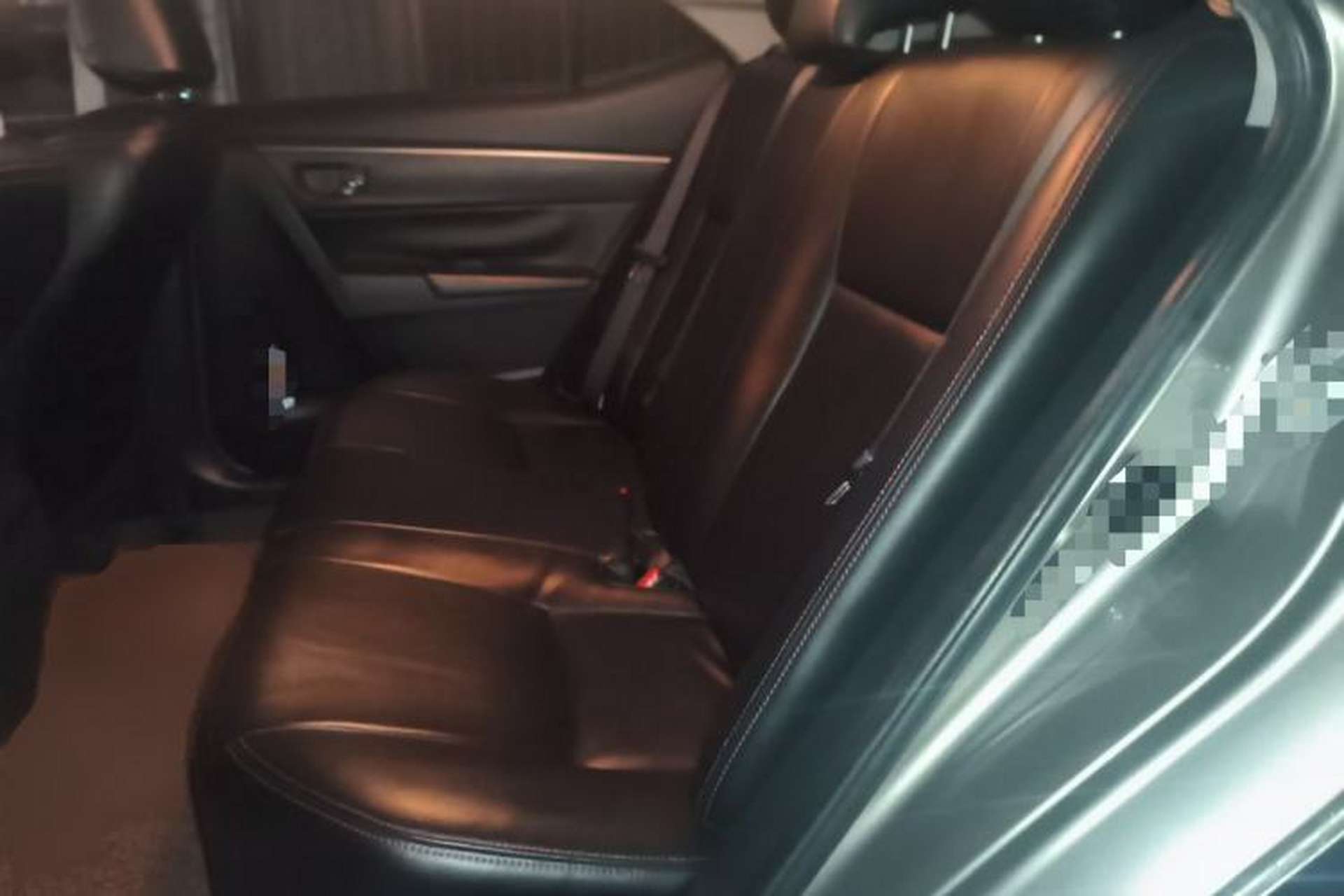 Used Toyota Corolla 2017 1.2T CVT GL Left Rear Seat