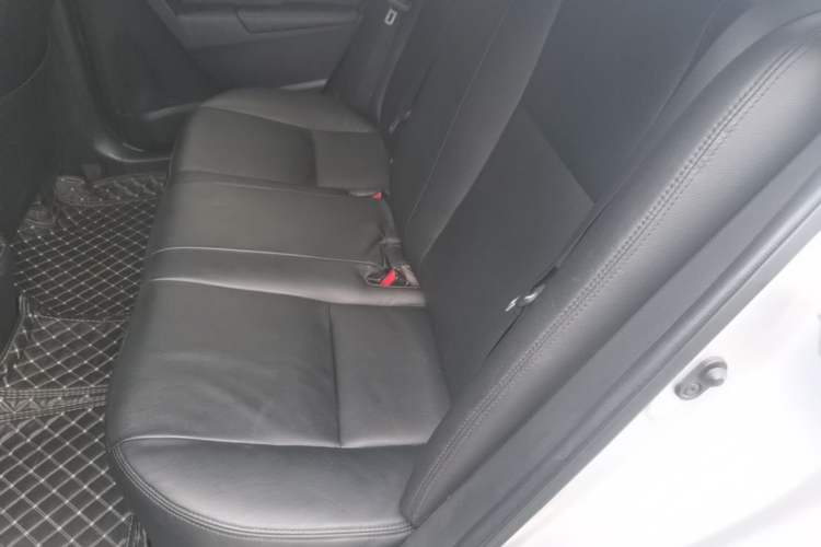 Used Toyota Corolla 2017 Revised Version 1.2T S-CVT GL Left Rear Seat