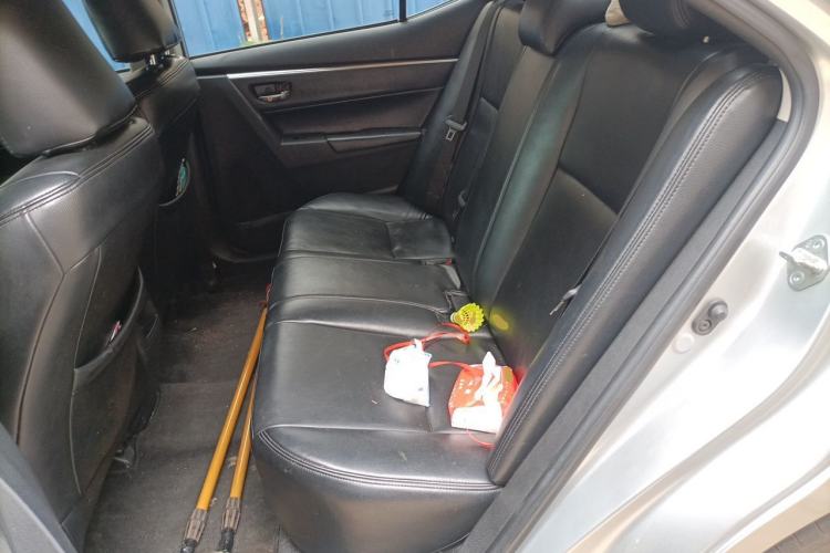 Used Toyota Corolla 2017 Revised Version 1.6L S-CVT GL Left Rear Seat