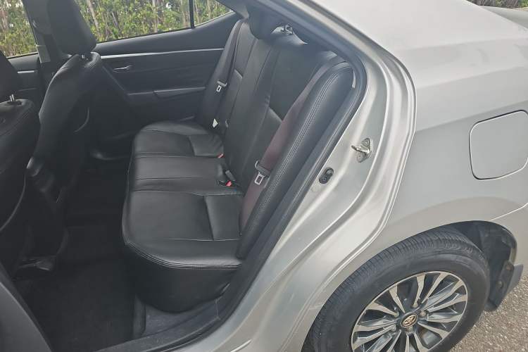 Used Toyota Corolla 2017 Revised Version 1.2T S-CVT GL Left Rear Seat