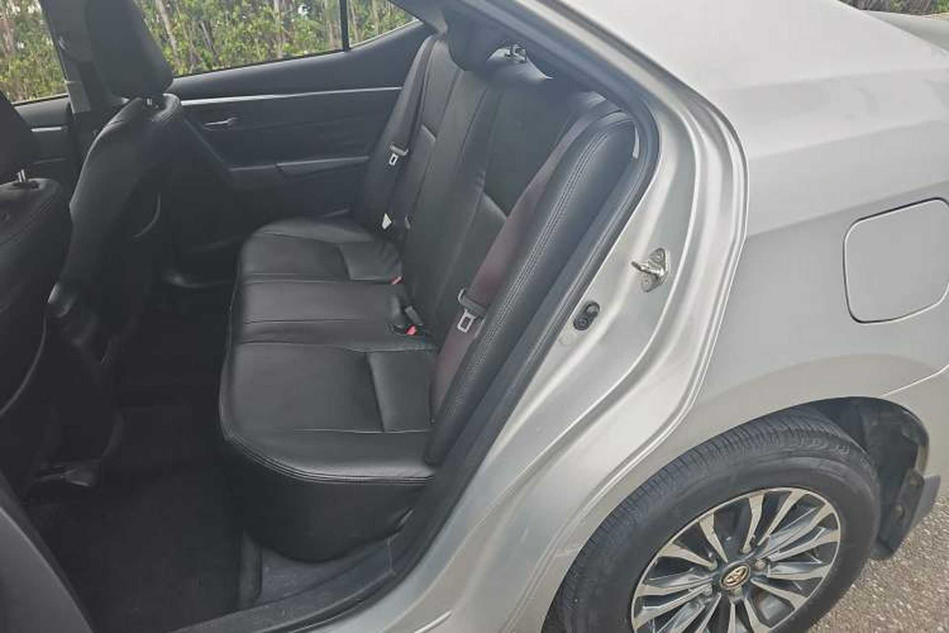 Used Toyota Corolla 2017 Revised Version 1.2T S-CVT GL Left Rear Seat