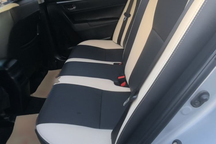 Used Toyota Corolla 2017 Revised Version 1.2T S-CVT GL Left Rear Seat