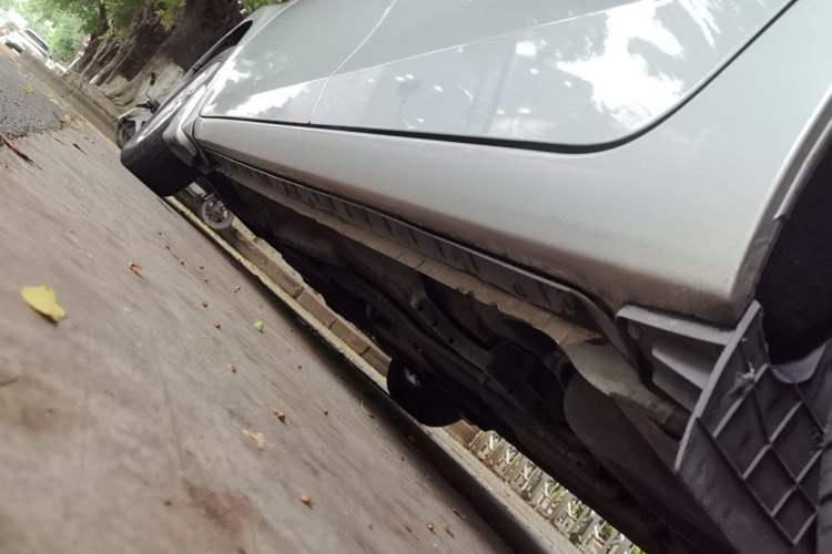 Used Toyota Corolla 2017 1.2T CVT GL Left Side Sill