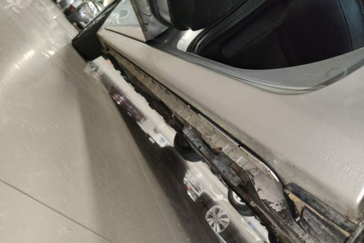 Used Toyota Corolla 2017 1.2T CVT GL-i Leather Edition Left Side Sill