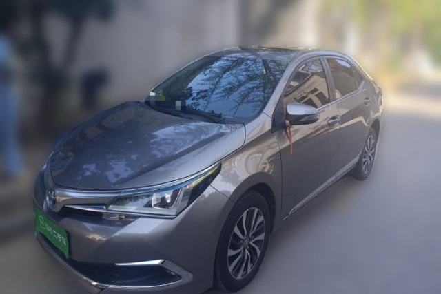 Used Toyota Corolla 2017 Revised Dual-Engine 1.8L E-CVT Elite Edition