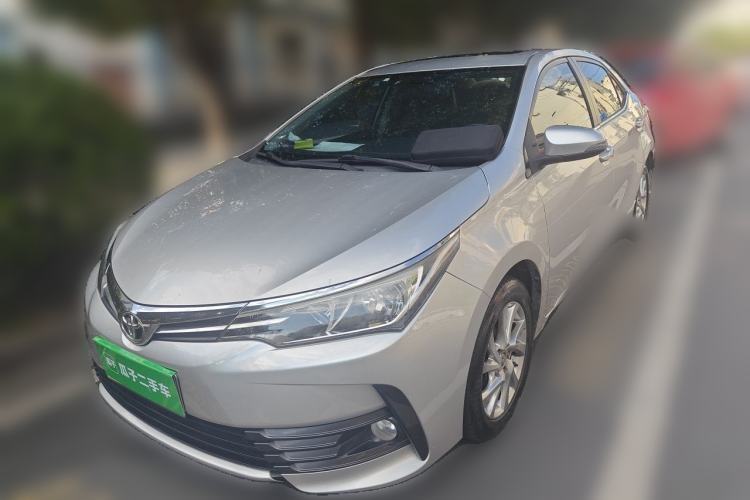 Toyota Corolla 2017 Revised Version 1.2T S-CVT GL-i Leather Edition مستعملة Guazi used car, China used car export, Used car for sale, Used  cars, Cheapest cars for sale