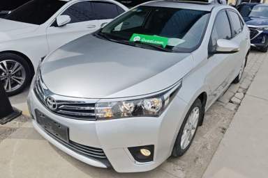 Used Toyota Corolla 2017 1.2T CVT GL-i Leather Edition