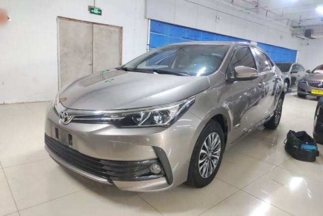Used Toyota Corolla 2017 Revised Version 1.2T S-CVT GL-i