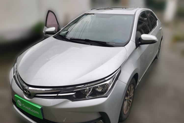 Used Toyota Corolla 2017 Revised Version 1.2T S-CVT GL-i Guazi used car, China used car export, Used car for sale, Used  cars, Cheapest cars for sale