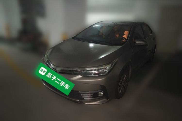 Used Toyota Corolla 2017 Revised Version 1.2T S-CVT GL Guazi used car, China used car export, Used car for sale, Used cars, Cheapest cars for sale
