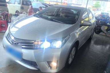 Used Toyota Corolla 2017 Revised Version 1.6L S-CVT GL
