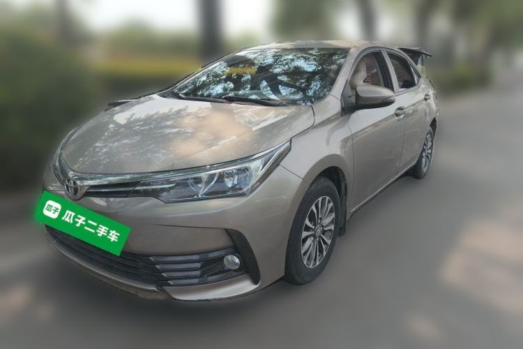 Gebrauchter Toyota Corolla 2017 1.2T CVT GL Guazi used car, China used car export, Used car for sale, Used  cars, Cheapest cars for sale