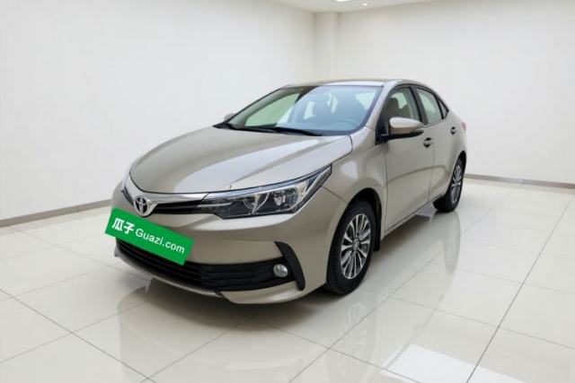 Toyota Corolla 2017 1.2T CVT GL مستعملة