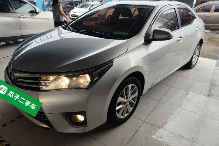 Used Toyota Corolla 2017 1.2T CVT GL-i Leather Edition Guazi used car, China used car export, Used car for sale, Used  cars, Cheapest cars for sale