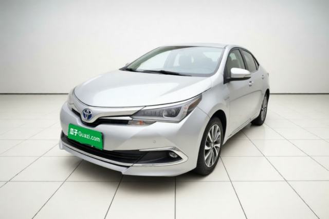 Used Toyota Corolla 2017 Revised Dual-Engine 1.8L E-CVT Elite Edition