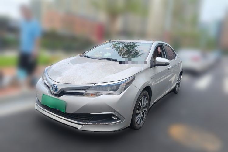 Used Toyota Corolla 2017 Revised Dual-Engine 1.8L E-CVT Elite Edition Guazi used car, China used car export, Used car for sale, Used cars, Cheapest cars for sale
