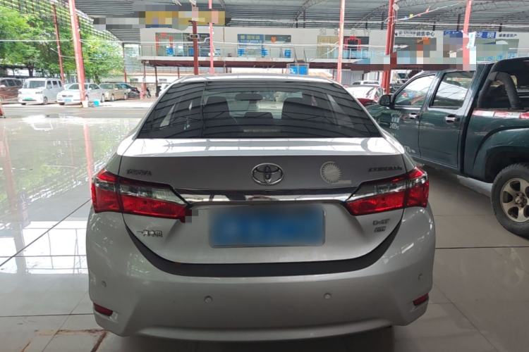 Used Toyota Corolla 2017 Revised Version 1.2T S-CVT GL Rear