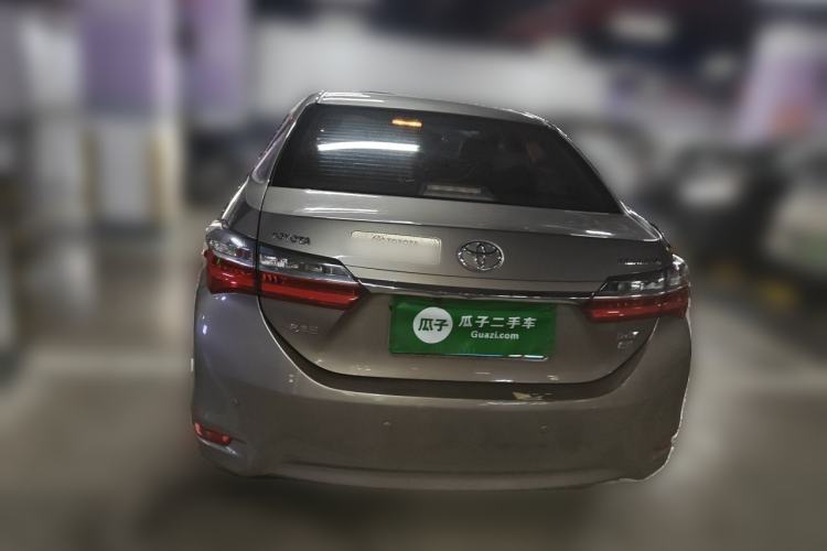 Used Toyota Corolla 2017 Revised Version 1.2T S-CVT GL-i Rear