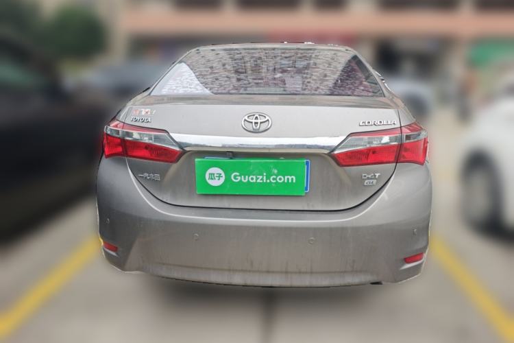 Used Toyota Corolla 2017 Revised Version 1.2T S-CVT GL Rear