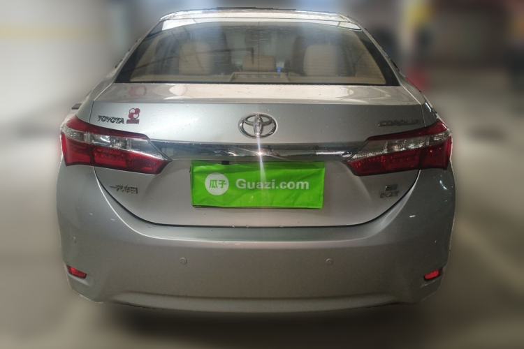 Used Toyota Corolla 2017 1.2T CVT GL-i Leather Edition Rear