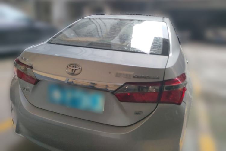 Used Toyota Corolla 2017 Revised Version 1.6L S-CVT GL Rear