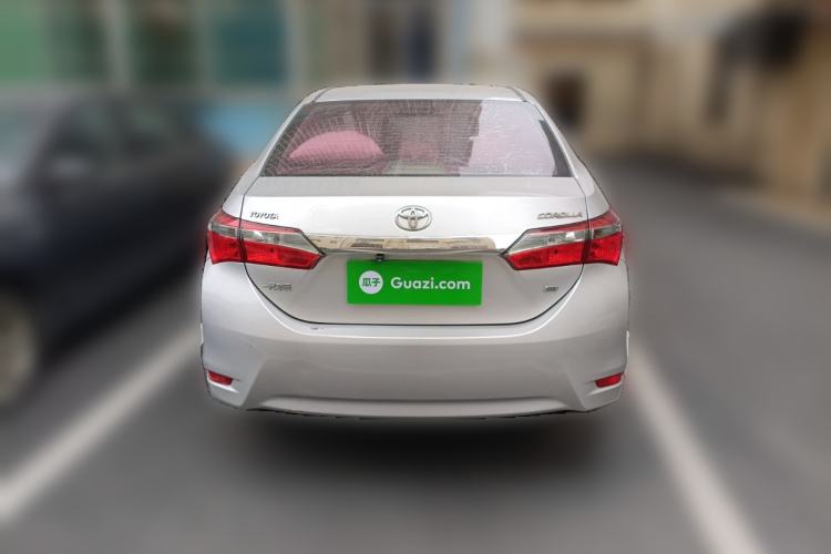Used Toyota Corolla 2017 Revised Version 1.6L S-CVT GL Rear