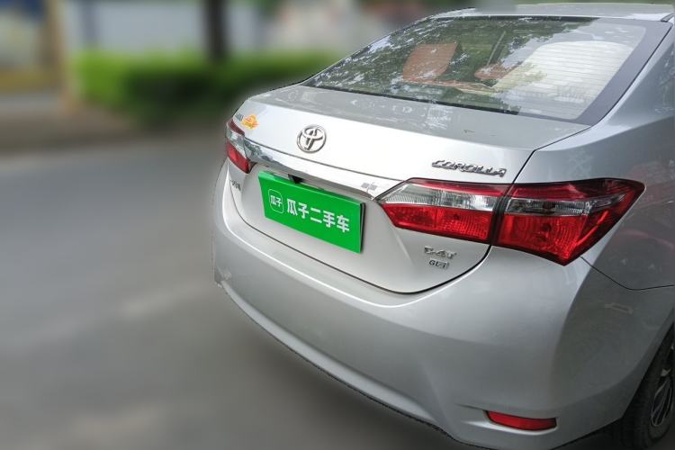 Used Toyota Corolla 2017 Revised Version 1.2T S-CVT GL-i Rear