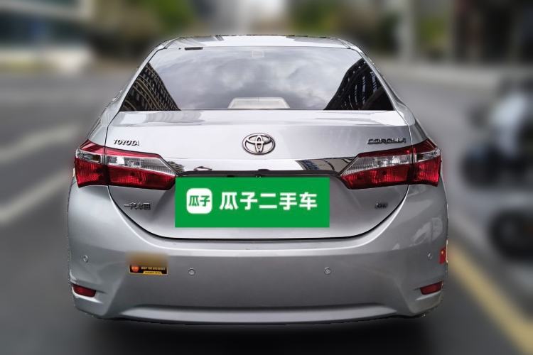 Used Toyota Corolla 2017 1.6L CVT GL Rear