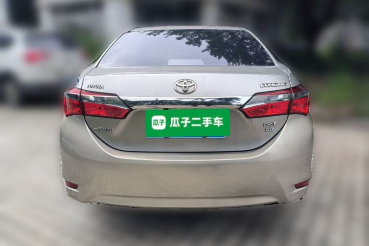 Used Toyota Corolla 2017 Revised Version 1.2T S-CVT GL Rear